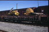 DB Oberbau 193 9515 257 (04.02.1990, Weilheim, (Wagen für Oberbaufahrzeuge))