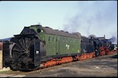 DB Schleuder 9797 100 (15.10.1994, Staßfurt, (Dampf-Schneeschleuder))