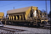 DB Schotter 269 9720 662 (24.02.1990, Weilheim, (Schotterwagen))