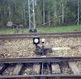 DB Signal   (1977, Diemendorf,  - Weichenlaterne Wn1/Wn2)