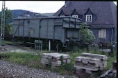 DB Trafo Nür 9610 (03.06.1990, Ludwigsstadt, (Trafostation))