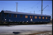 DB Wohn 420 9911 117 (14.04.1990, Weilheim, (Wohn-Schlafwagen))