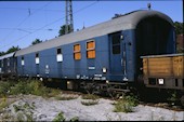 DB Wohn 420 9911 142 (30.06.1993, Tutzing, (Wohn-Schlafwagen))
