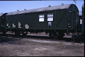 DB Wohnwagen 9411 043 (18.03.1992, Bw München Ost, (ex DR))