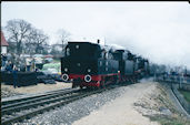 EFZ Lok  10 (02.04.1983, Gammertingen, mit 24 009)
