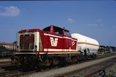 EVB V 287 (13.08.1997, Bremervörde)