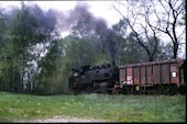 DR  86  607 (13.05.1985, Zwickau-Pöhlau, (Lok 25 der VEB Steinkohlenwerke))