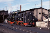DR  99 1789 (18.08.1990, Bw Freital-Hainsberg, dahinter 99 1780)