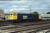 RENFE 321 004 (27.08.1992, Leon)