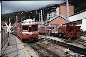 RENFE 442 006 (29.08.1992, Cercedilla, daneben 300 111)