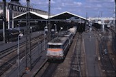 SNCF BB 9300 9317 (26.09.1995, Toulouse Matabian, mit 9334)