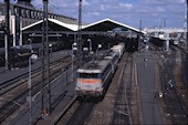 SNCF BB 9300 9317 (26.09.1995, Toulouse Matabian, mit 9334)
