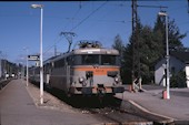 SNCF BB 9600 9612 (28.09.1995, St.Chely)