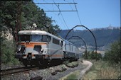 SNCF BB 9600 9628 (17.08.1996, Compayre)
