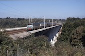 SNCF BB16000 16017 (20.09.1989, b. Commelles)