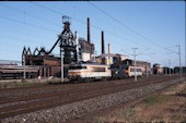 SNCF BB22200 22312 (28.06.1995, Uckange, mit 12018 26054)