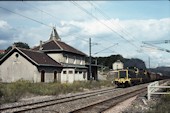 SNCF BB63000 63878 (30.08.1988, Spitten)
