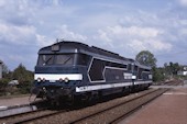 SNCF BB67400 67463 (22.05.1992, Valdahon, mit 67507)