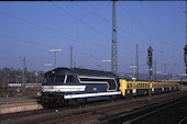 SNCF BB67400 67519 (09.03.1996, Saarbrücken)