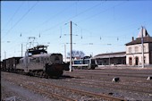 SNCF CC14100 14187 (03.05.1990, Bouzonville, daneben 290 025)