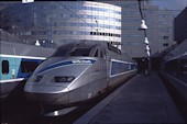 SNCF TGV-A 325 (29.09.1995, Paris Montparnasse, Weltrekord-TGV)