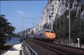 SNCF TGV-PSE  07 (24.08.1995, Donzere)