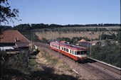 SNCF X4300 4404 (29.06.1993, Petite Ebersviller)