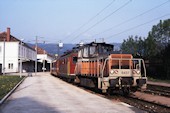 SNCF Y 8437 (17.05.1992, Pontarlier, dah. Re4/4 I 10044)