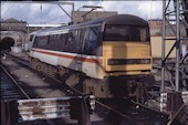BR 91 003 (30.10.1991, London Kings Cross)