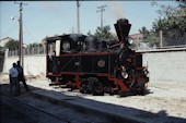 OSE 2-6-0T 101 (02.10.1990, Volos, "Milies")