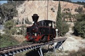 OSE 2-6-0T 101 (02.10.1990, Volos, "Milies")