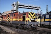 GySEV M44 303 (17.01.1993, Sopron)