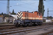 GySEV M44 307 (08.08.1992, Sopron)