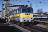 GySEV V43 324 (17.01.1993, Sopron)