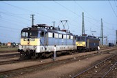 MAV V43 1207 (28.06.1992, Hegyeshalom)