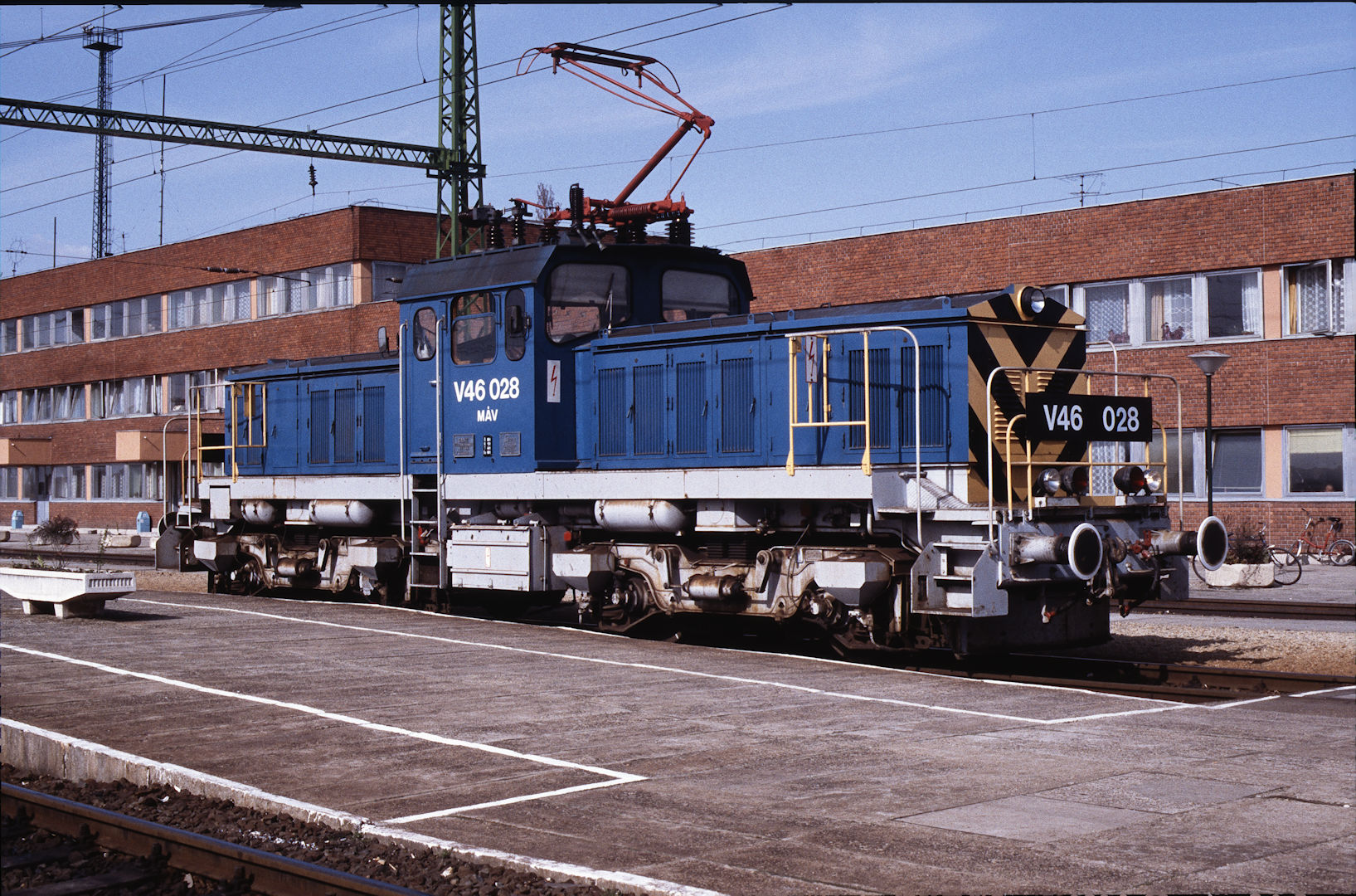 Ungarische Staatsbahn Baureihe V46