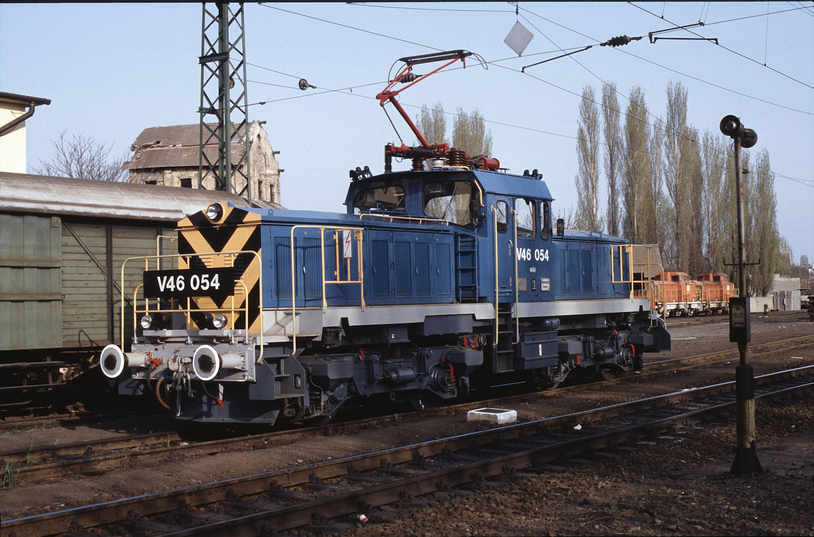 Ungarische Staatsbahn Baureihe V46