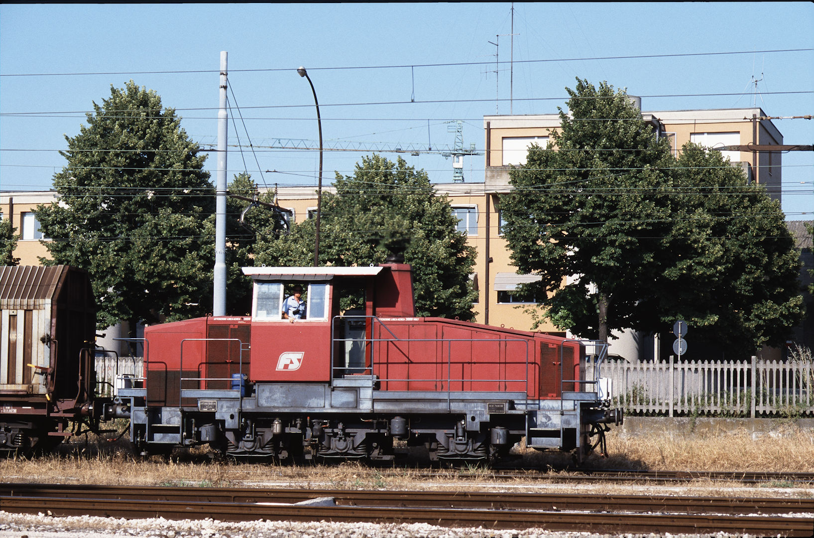 Italienische Staatsbahn Baureihe D255