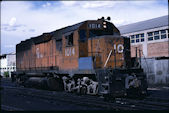 CHP GP40-2 1014 (20.06.1994, Chihuahua, CH)