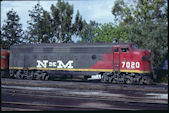 FNM FP9 7020 (12.08.1979, Aguacalientes, AGS)