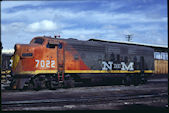 FNM FP9 7022 (17.08.1979, San Luis Potosi, SLP)