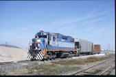 FNM GP38-2  903 (03.02.1996, Los Mochis, SIN)