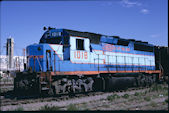 FNM GP40-2 1018 (20.07.1994, Nvo Css Grandes, CH)