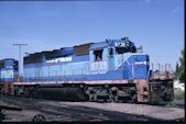 FNM SD40-2 8739 (24.07.1994, Chihuahua, CH)