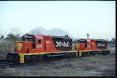 FNM SD40-2 8773 (01.03.1980, Monterrey, ML)