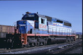 FNM SD40 8548 (23.07.1994, Saltillo, COA)