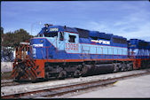 FNM SD40M-2 13050 (19.06.2000, Aguascalientes, COA)