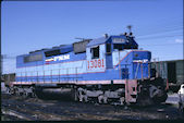 FNM SD40M-2 13081 (21.07.1994, Monterrey, NL)