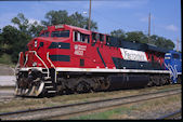 FXE ES44AC 4632 (22.09.2008, Kansas City, KS)