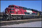 FXE ES44AC 4662 (10.02.2012, Ft. Worth, TX)